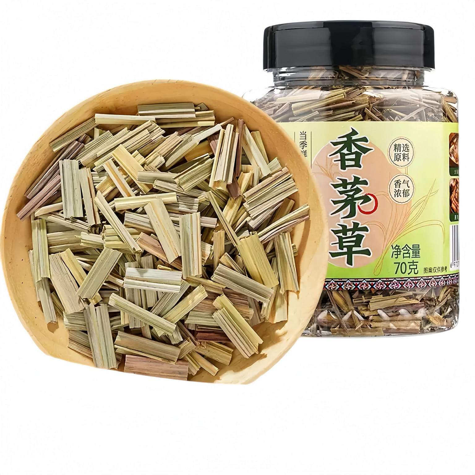 Liangshi lemongrass 70g 1 box dried lemon lemongra 70 box