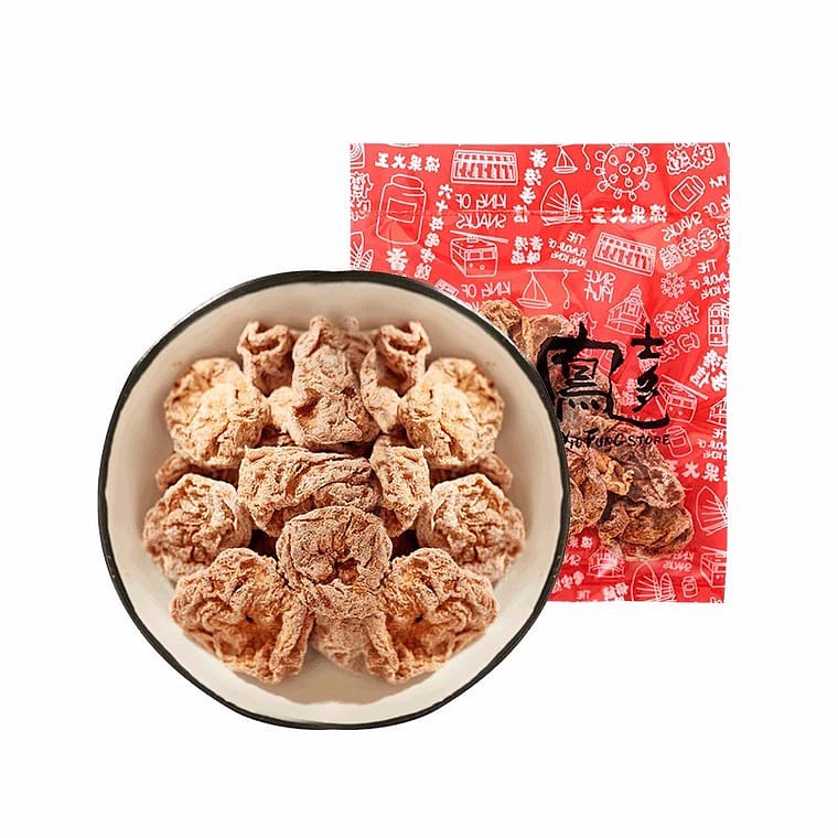 Shang Hai Yiu Fung Dried Sweet And Sour Plum Without Seed 37.5 그램