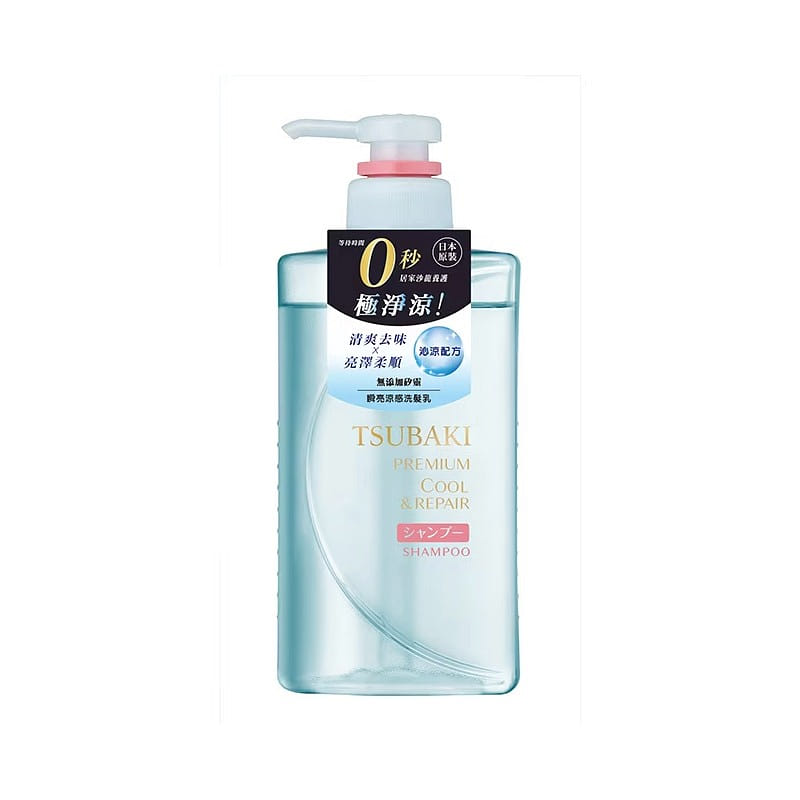 Tsubaki Premium Cool & Repair Shampoo 490 그램