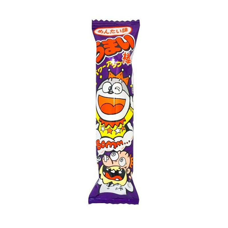 Umaibo - Mentaiko Flavor 1pcs 1 개