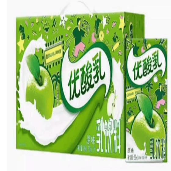 weee_beverages_伊利优酸乳原味含乳牛奶饮料 250 毫升