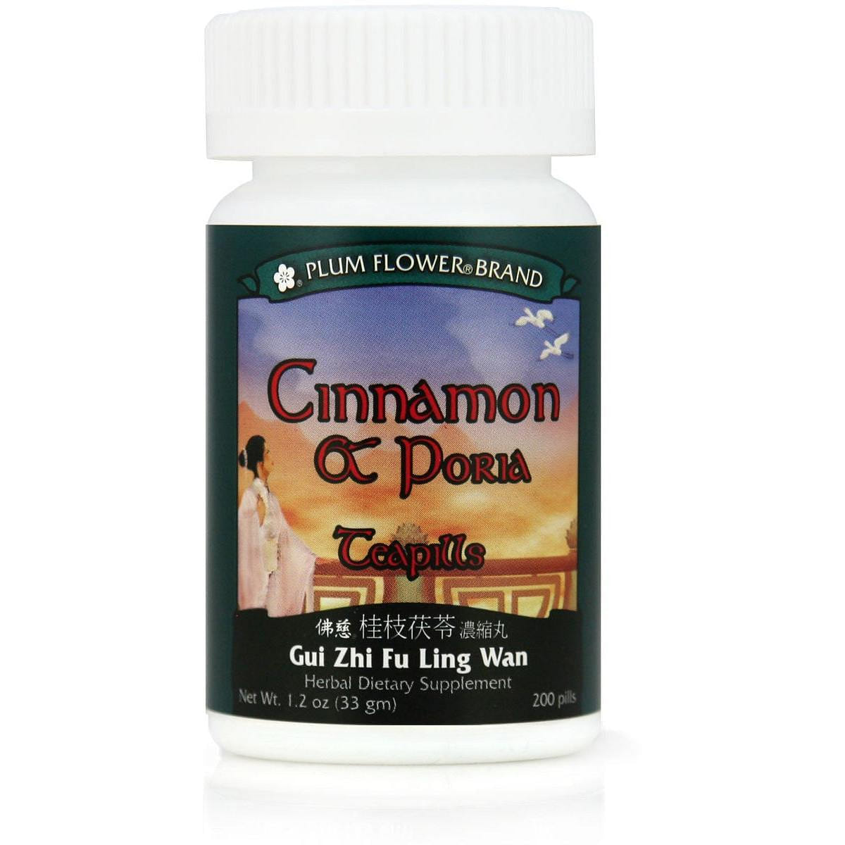 Cinnamon & Poria Teapills Gui Zhi Fu Ling Wan 1 개