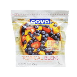 Goya Tropical Blend, Frozen 16 oz