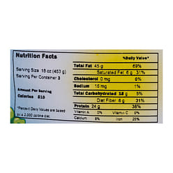 Healthy Family Blanched Peanuts 3 lb