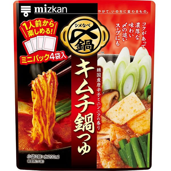 味滋康 韩式泡菜火锅浓缩汤底 36g*4袋 1 份