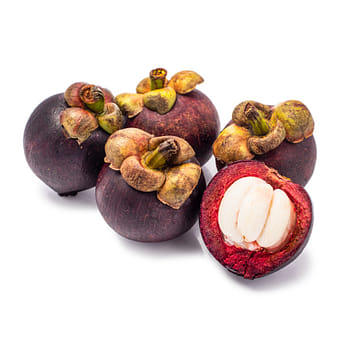 マンゴースチン2k g 2 x 50g Fruit King Vacuum Freeze-Dried Natural Mangosteen