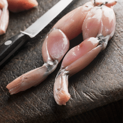 냉동 개구리 - (파운드당 6-8쌍) 농장에서 기른 IPW- 2 Lb/pack 2 파운드