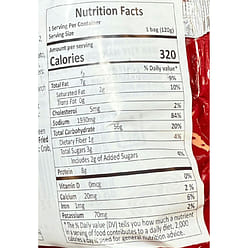 Vifon HoangGia Instant Noodle Crab 120g pack of 18 1 each