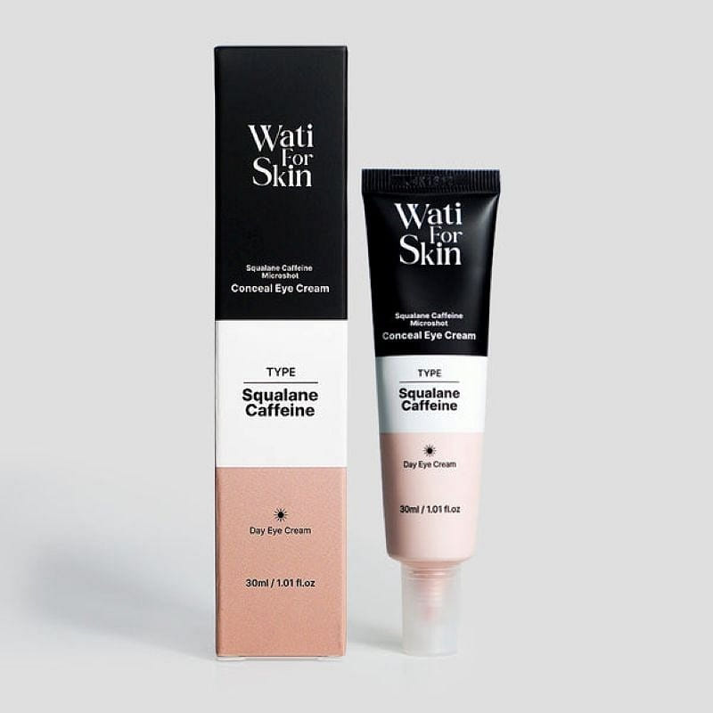 와티포스킨 스쿠알란 카페인 마이크로샷 컨실 아이크림 30ml 30 밀리리터