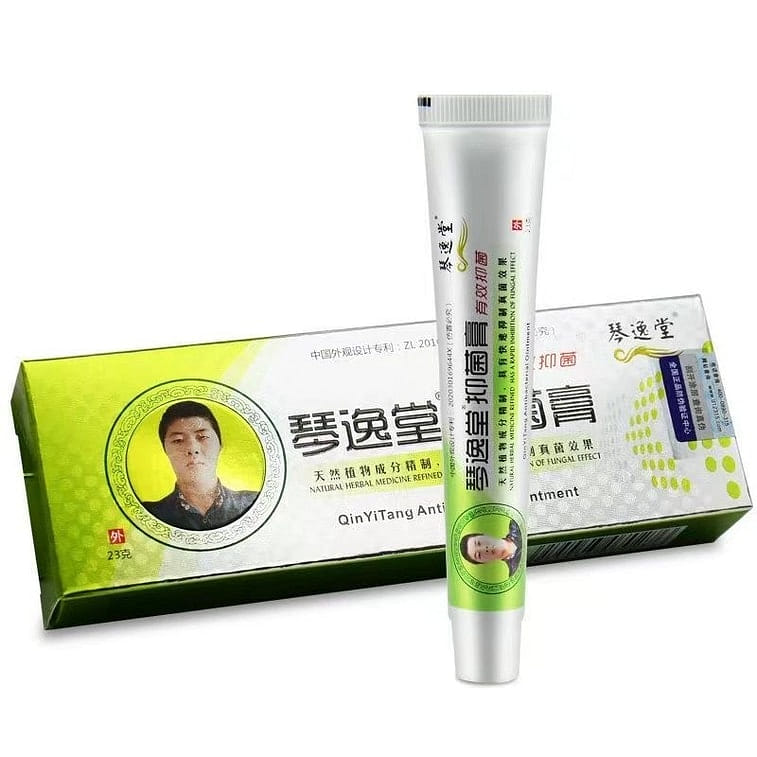Qinyitang Natural Herbal Ointment 23g for Itching Relief 1 개