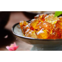 Natural Wild Peach Gum Edible Peach Blossom Tears Tao Jiao 150g / 5.29oz 1 count