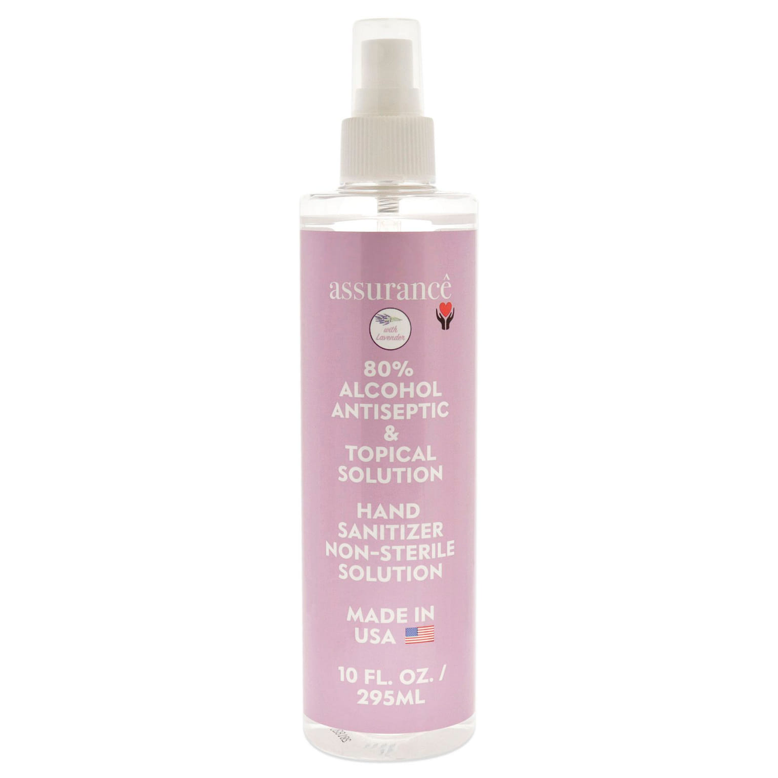 Hand Sanitizer Non-Sterile Solution - Lavender 10 oz