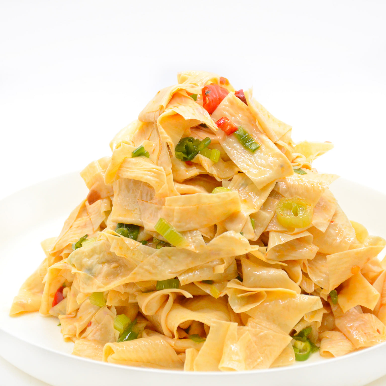 Bean Curd Sheets with Scallion Oil 250 그램