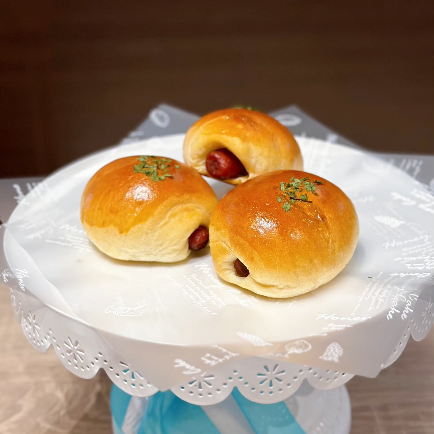 Mini Hot Dog Buns 3 개입