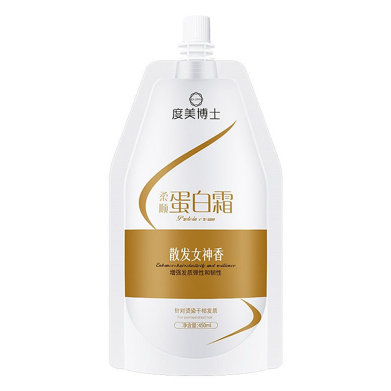 【网红爆款】度美博士｜蛋白霜护发素 450ml 1 份