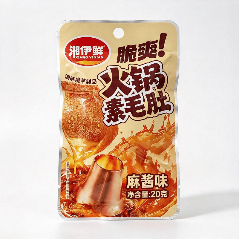 Fried tofu skin s 20g*10pack (Maidan Sauce Flavor) 10 each