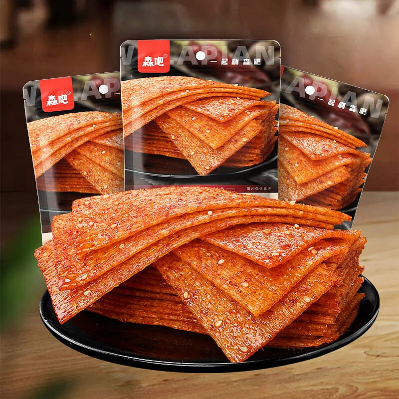 Senba Viral Spicy Chips - Leisure Snack 260 g