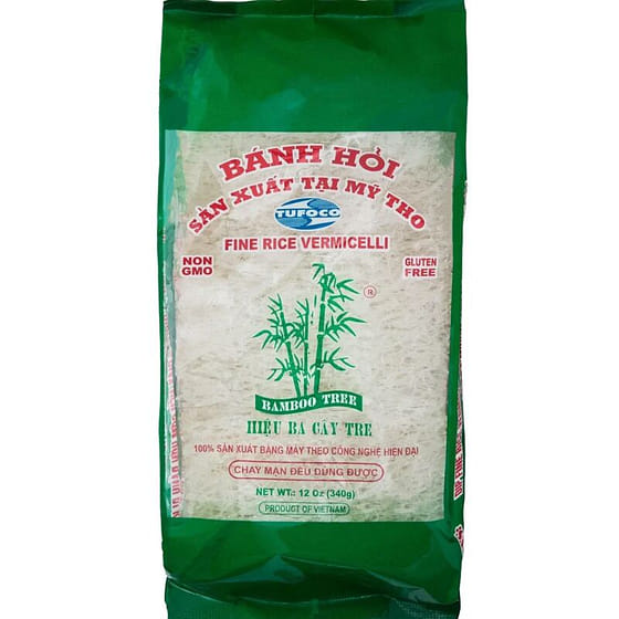 weee_dried_Bamboo Tree Fine Rice Vermicelli 12 oz