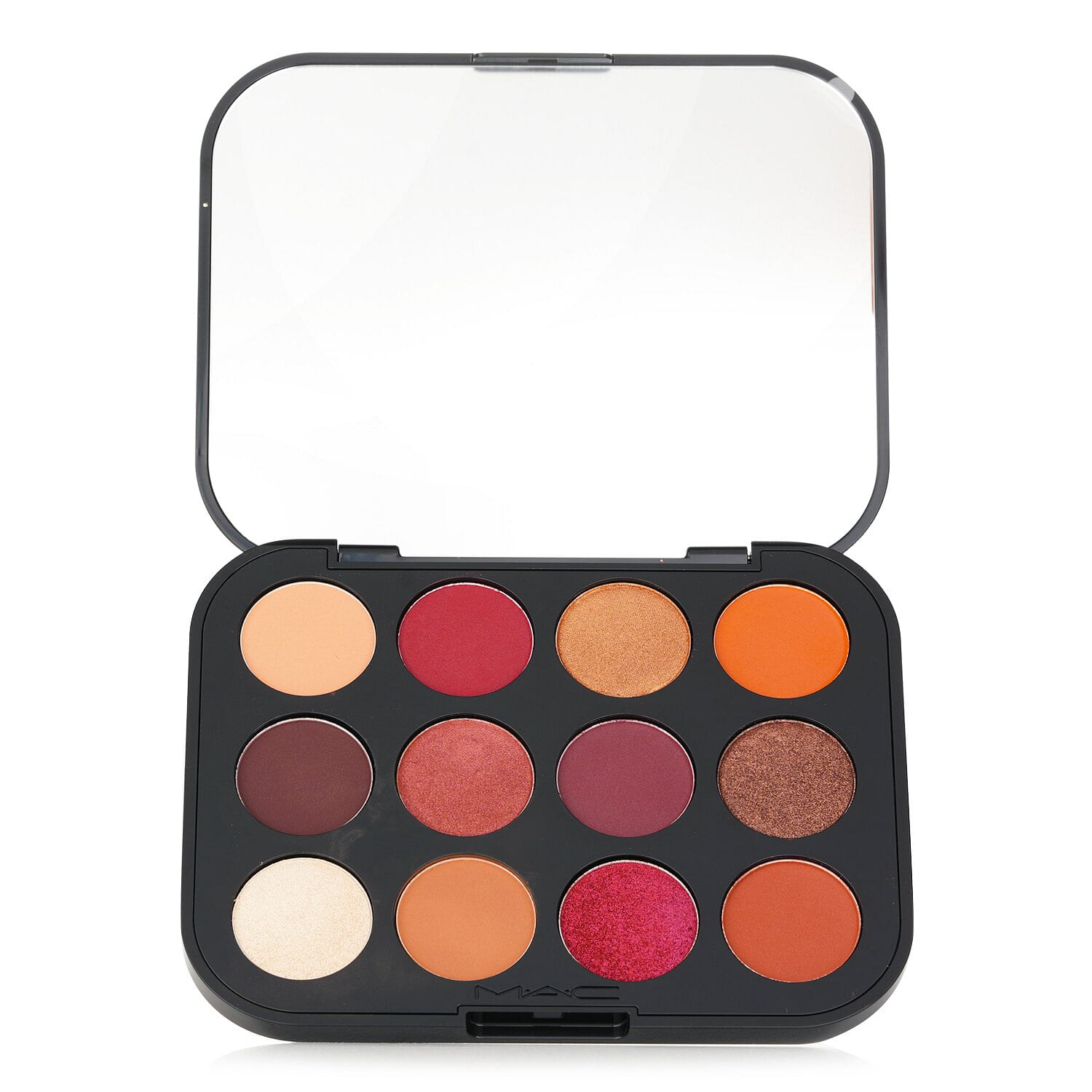MAC New limited edition Future Fantasy Series 12-color eyeshadow- #Future Flame 12.2g/0.43oz 12.2 그램
