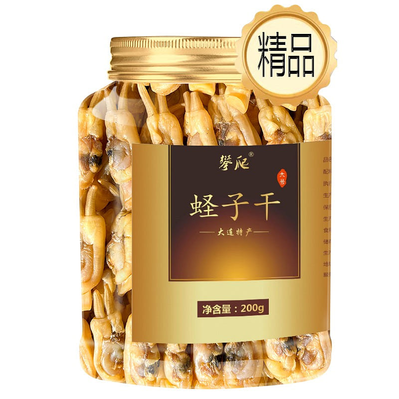 Dalian dried yellow clams and clam meat 200 그램