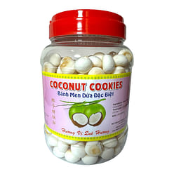 Vietnamese Coconut Cookies - Banh Men Dua 260 g