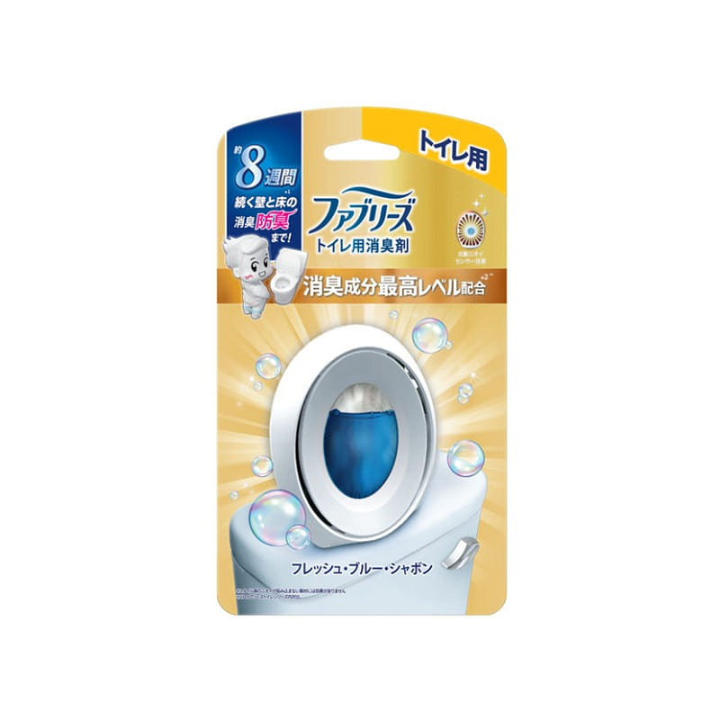 P&G Febreze Deodorizing Air Freshener for Toilets Fresh Blue Soap 1 개