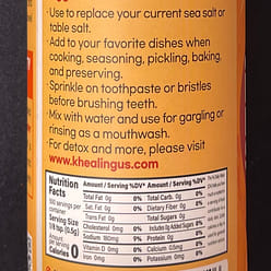 도해 화이트 용융 죽염 250g (과립) 1 개