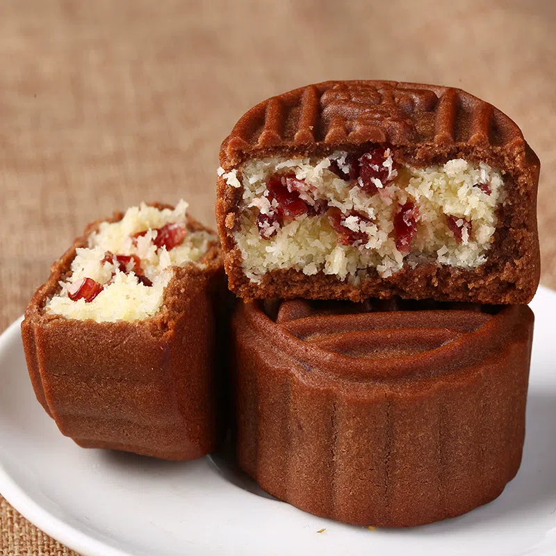 Mr. Lu, 5 coconut milk chocolate mooncakes 190 그램