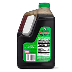 Kikkoman Soy Sauce Less Sodium 64 oz