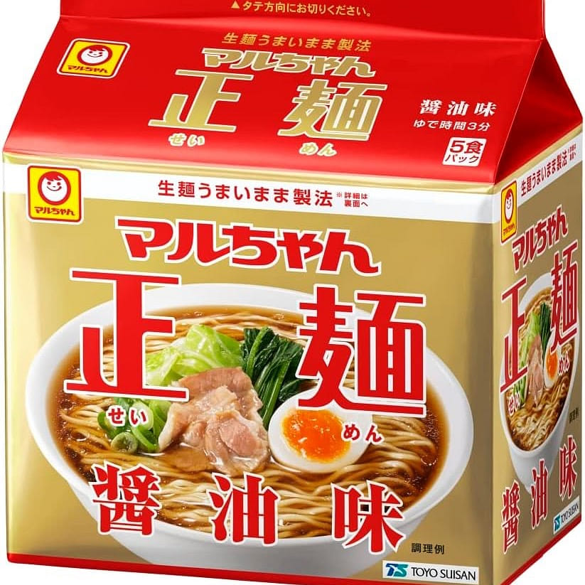 Maruchan Ramen Noodles SEIMEN Soy Sauce Soup 525g 1 phần