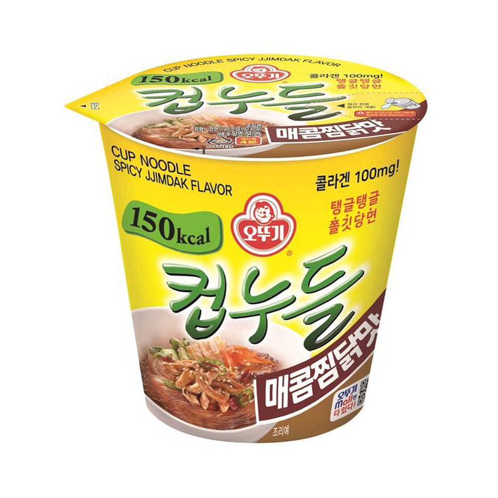 오뚜기 컵누들 매콤찜닭 45.5 그램