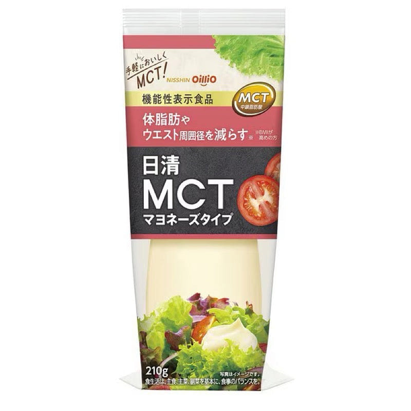 Nissin MCT Mayonnaise Type 210g 1 each