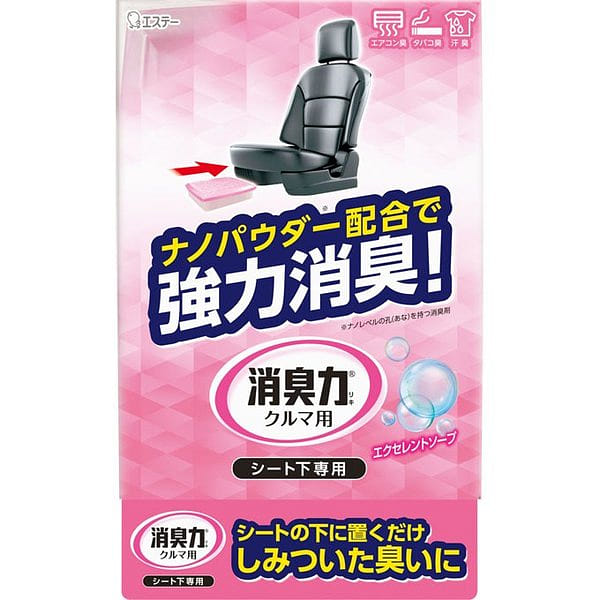 消臭力 汽車用 空氣清新劑 300g 皁香 1 份