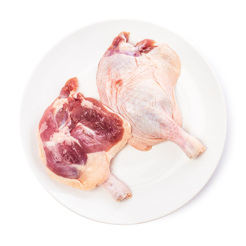 Duck Legs, Frozen 2pk/ bag 0.9-1.2 lb