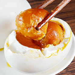 Gaoyou Shuanghuang salted duck eggs 10 pieces 1 each