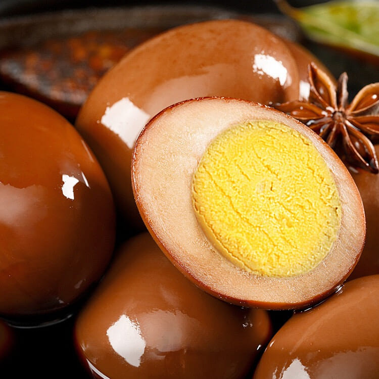 Braised Eggs 6 count