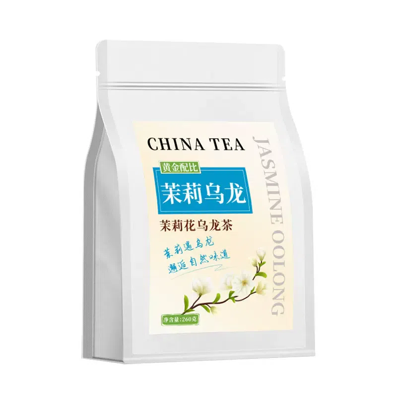 Jasmine oolong tea cold tea is individually packaged with the same oriental flat jasmine tea 0 sugar tea bag leaves tea. 260 그램