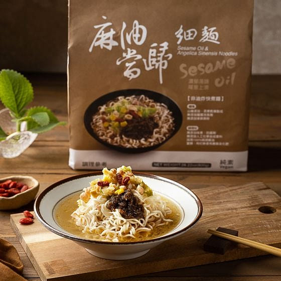 Sesame Oil & Angelica Sinensis noodle 1 개