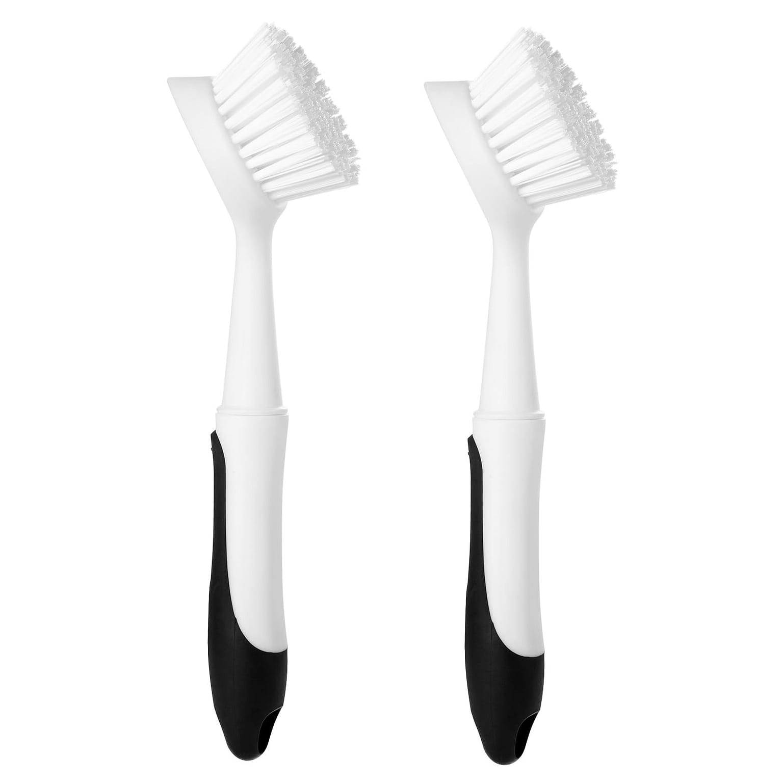 Dish Brush with Handle, Dish Scrub Brush Scraper 1 each