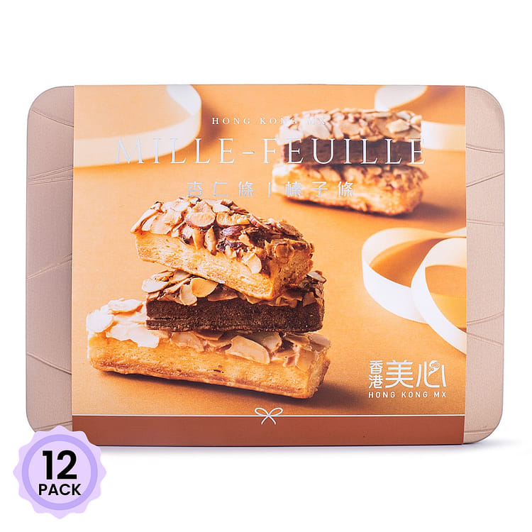 みるふぃーゆ:⁠-⁠* MEI-XIM ミルフィーユギフトセット 178 グラム*12 パック - Weee!