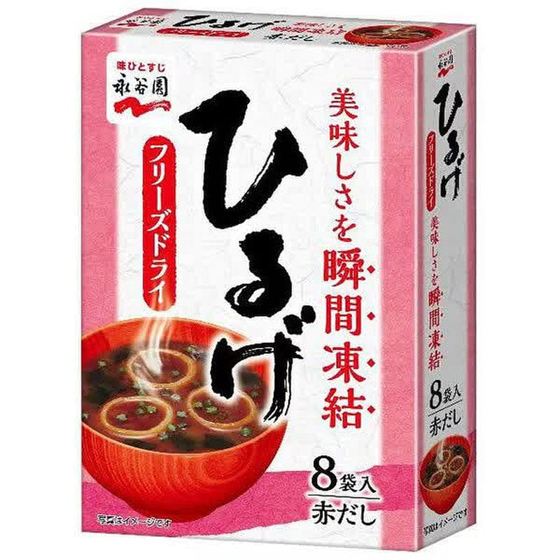 永谷園凍乾日毛味噌湯8個裝 1 份