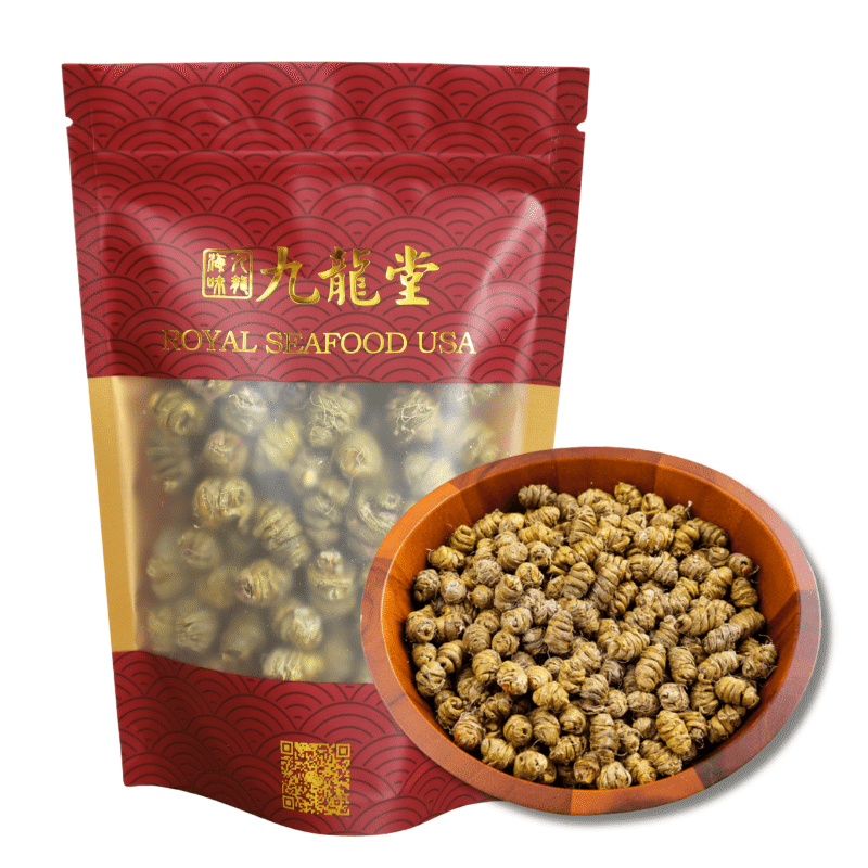 Royal Seafood USA Premium Grade A Dried Dendrobium 110g 110 กรัม