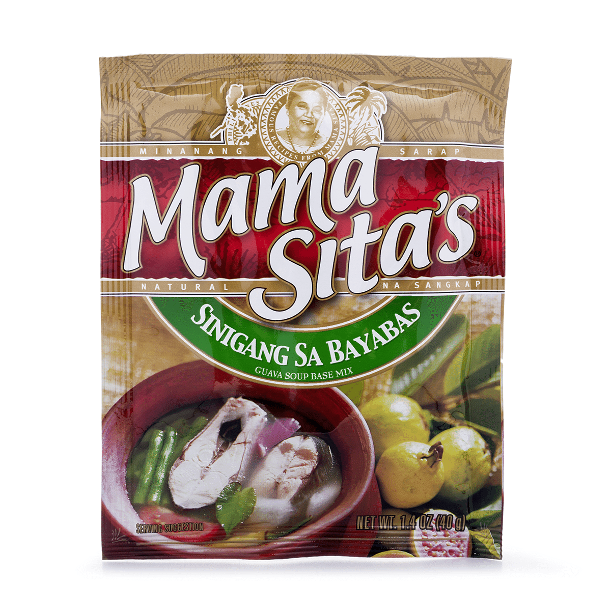 Base para Sopa Sinigang sa Bayabas (Guayaba) Mama Sita's 1.4 onza(s)