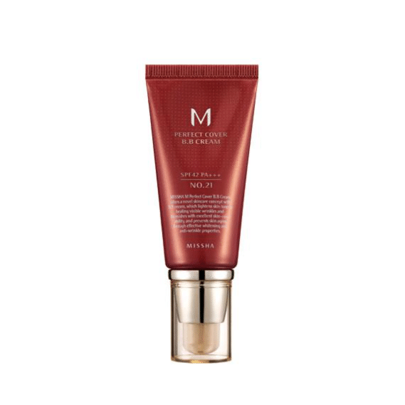 MISSHA M Perfect Cover BB Cream SPF42 PA+++ - 23 Natural Beige 50 밀리리터