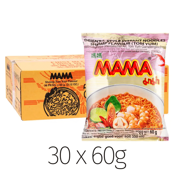 weee_instant_Mama Shrimp Tom Yum Noodles pack of 30 1 each