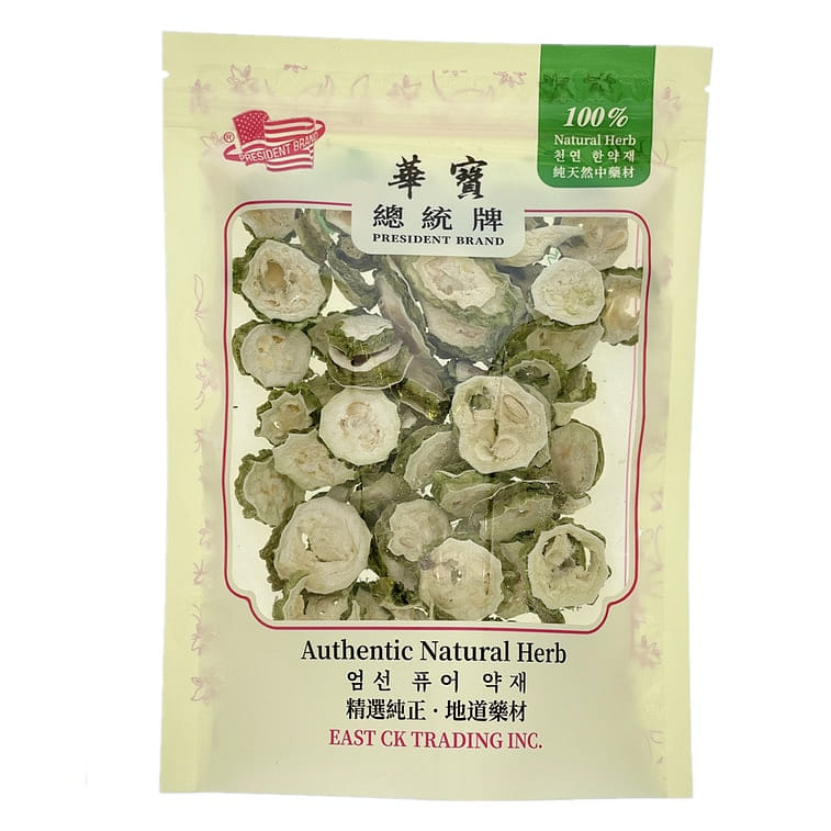 PresidantBrand Bitter Melon Slices 3 온스