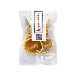 손으로 튀긴 레몬 보리차 45 그램