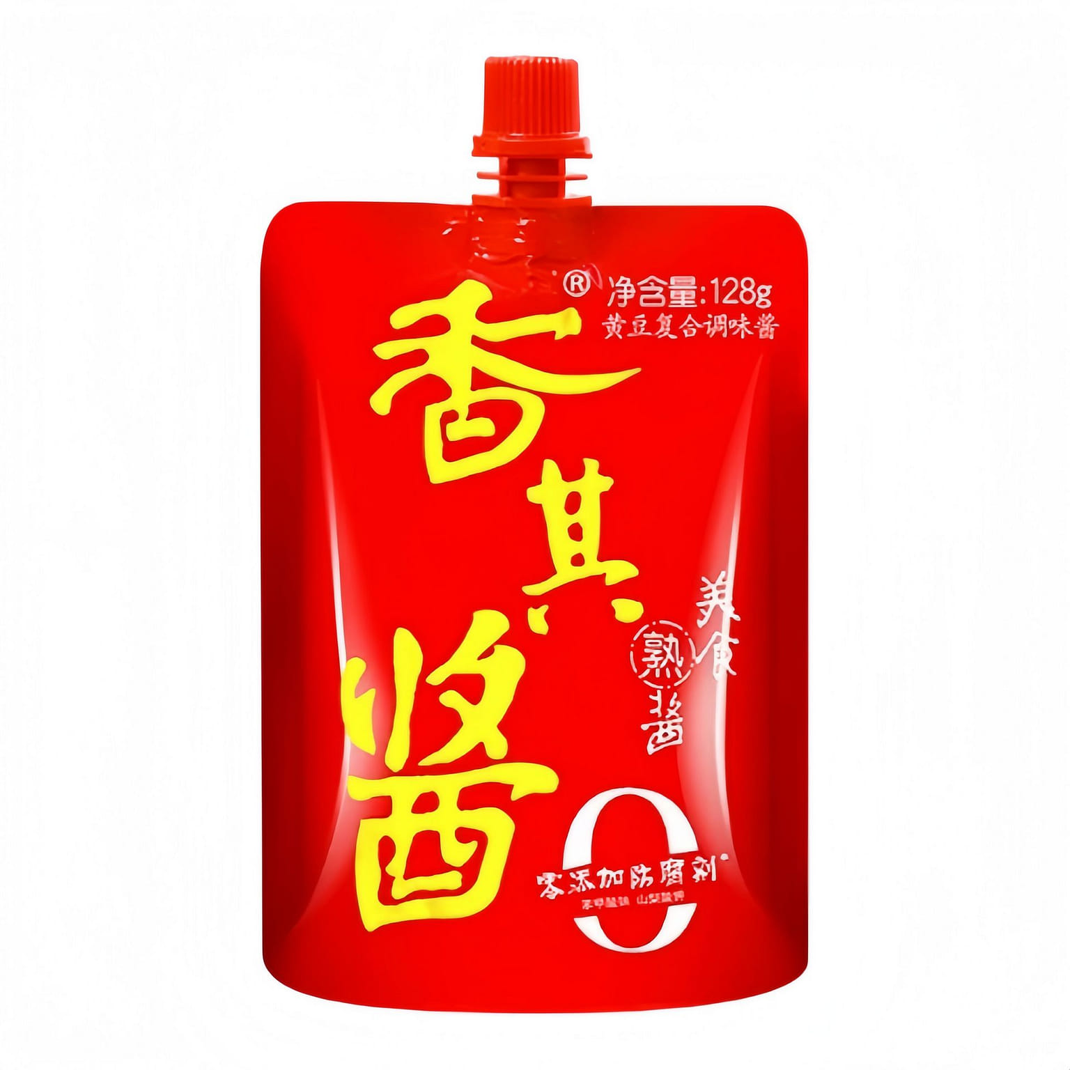 Xiangqi Sauce 128g*1 bag 128 g
