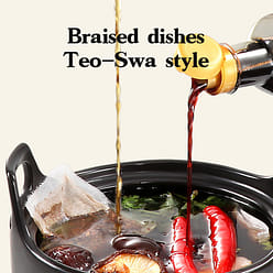 Teo-Swa Braised Stew Bag Marinated Meat Seasoning Pack Spice Brine 40 g
