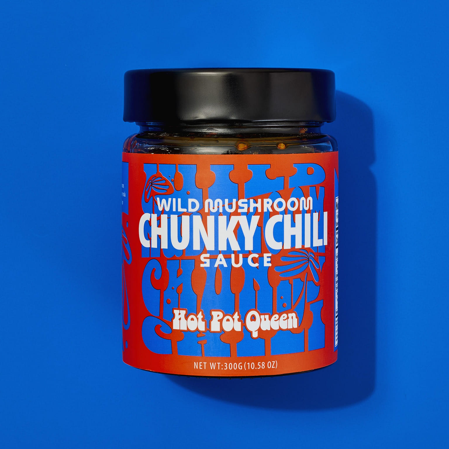 Wild Mushroom Chunky Chili Sauce 300 g